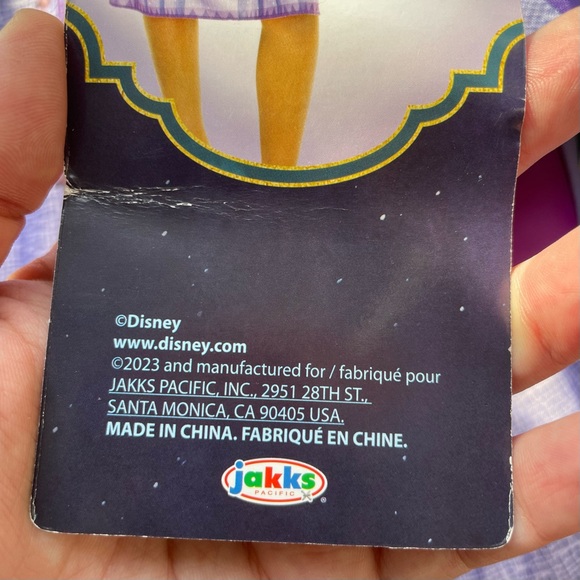 •2 Asha’s Adventure Dresses• Disney’s WISH girl’s costumes >> NWT (ripped tags) - Picture 7 of 16